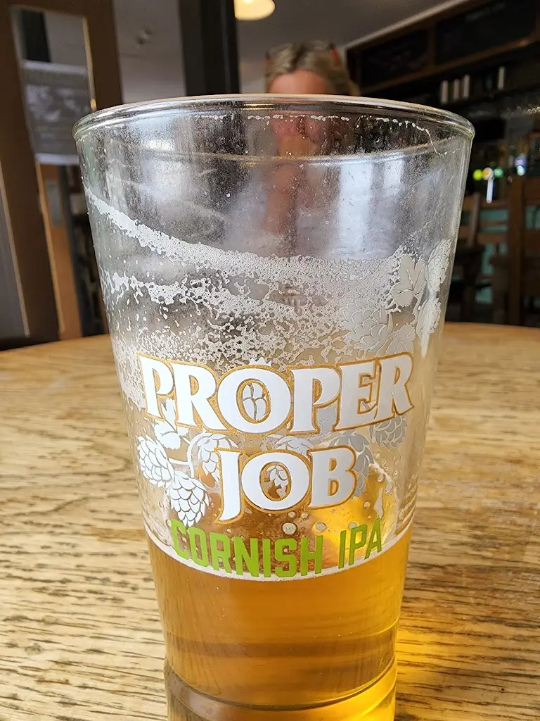 Menu_The King of Prussia_Fowey_image_7