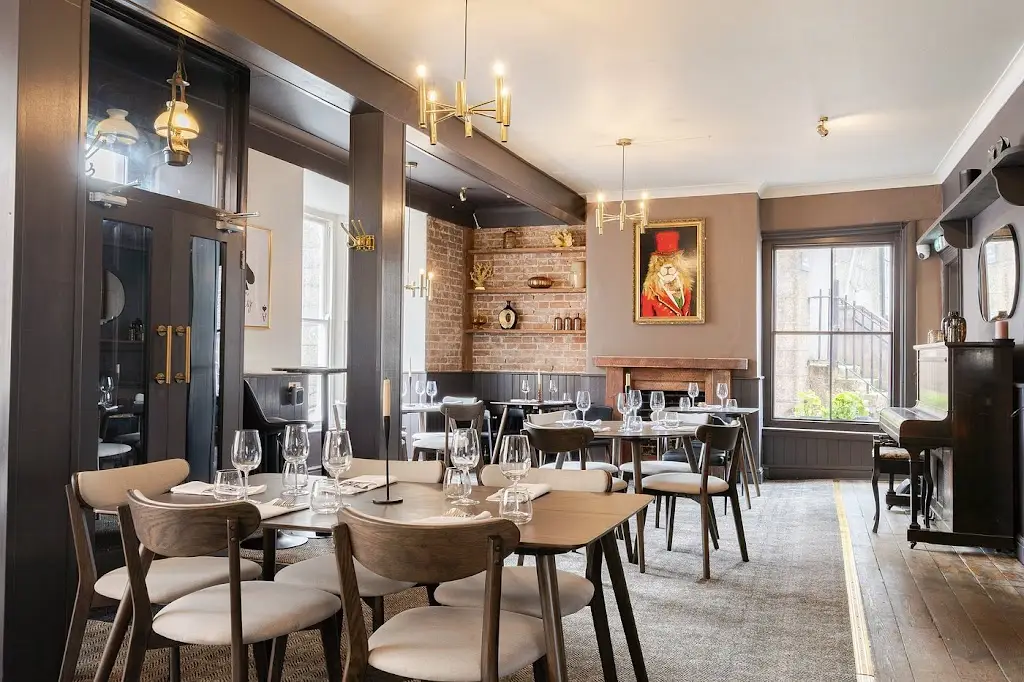 The King of Prussia restaurant in Fowey