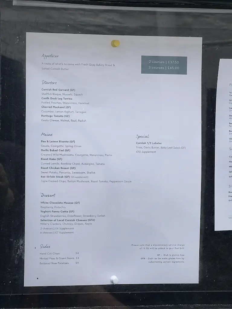 Menu_Old Quay House Restaurant_Fowey_image_1