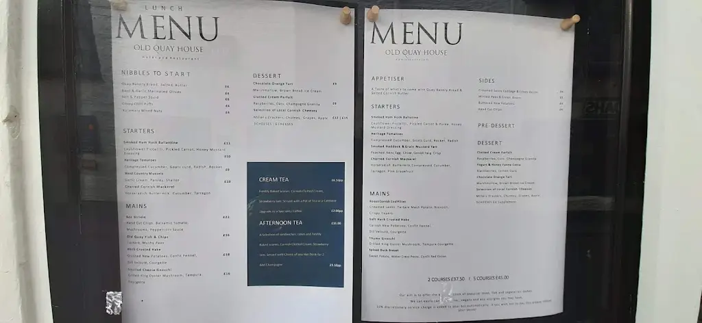 Menu_Old Quay House Restaurant_Fowey_image_2