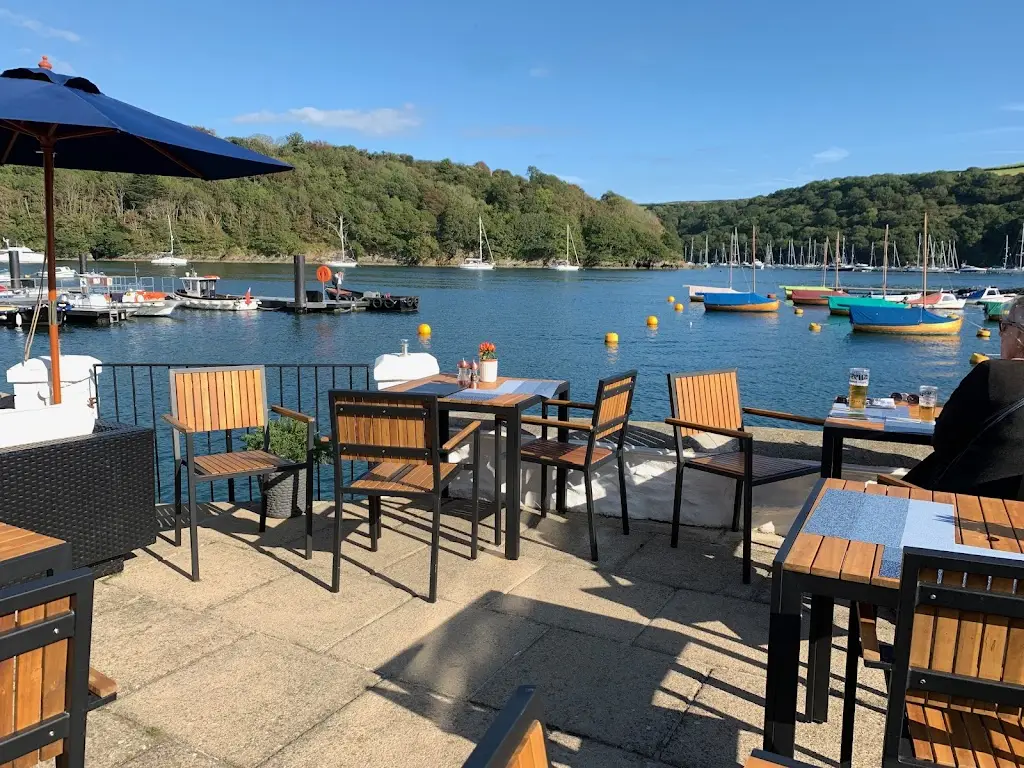 Old Quay House Restaurant restaurant in Fowey