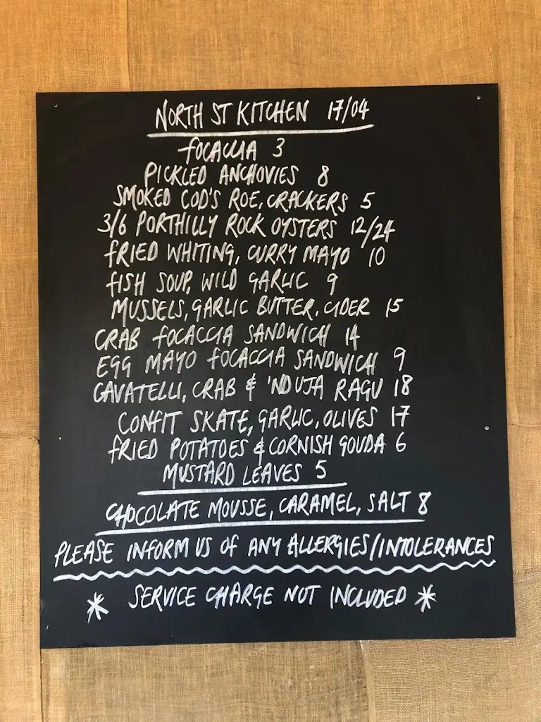 Menu_North Street Kitchen_Fowey_image_2