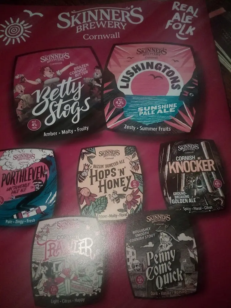 Menu_The Lugger Inn Fowey_Fowey_immagine_3