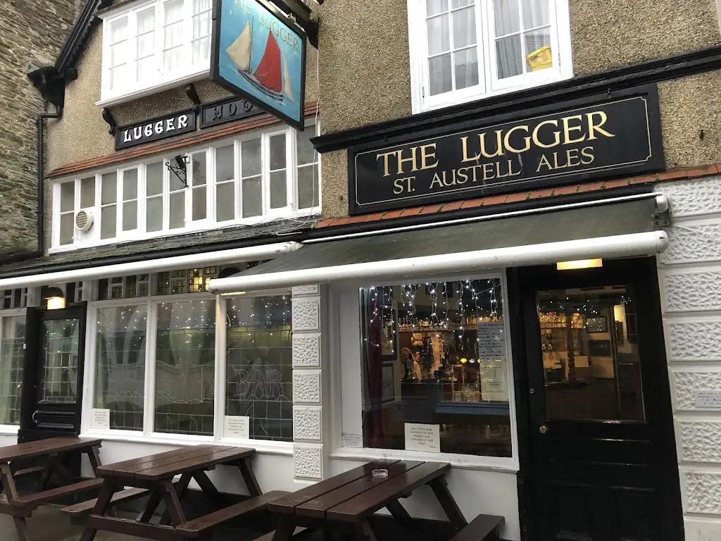 The Lugger Inn Fowey restaurant in Fowey
