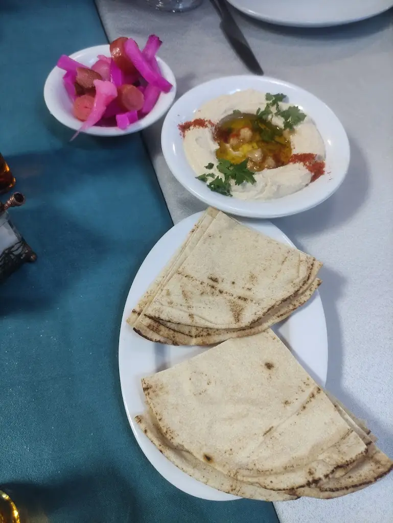 Menü_Syriana Restaurant_Aston_Bild_5