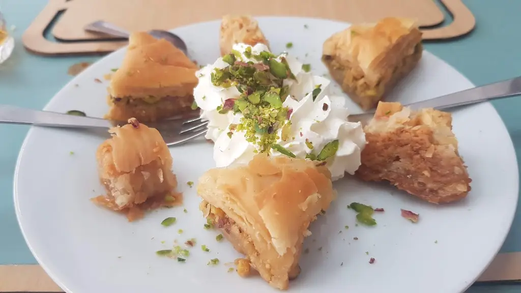 Menü_Syriana Restaurant_Aston_Bild_8