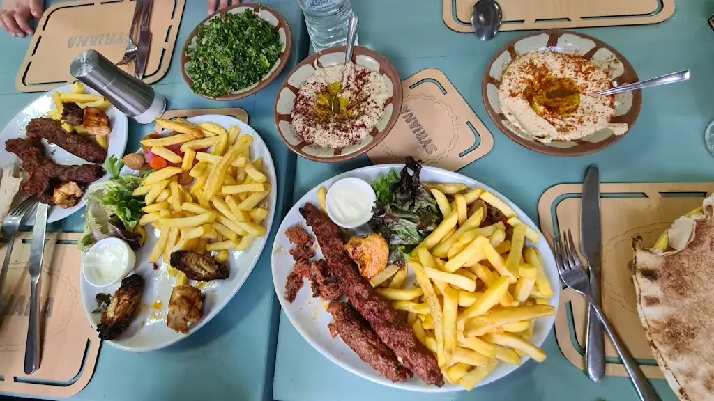 Menü_Syriana Restaurant_Aston_Bild_9