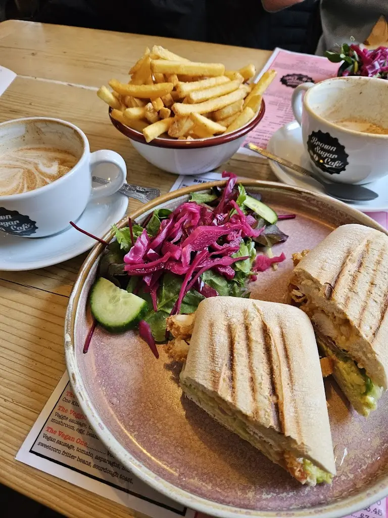 Jeannette Gibson_Brown Sugar_Fowey_review