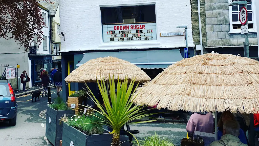 Brown Sugar restaurant in Fowey