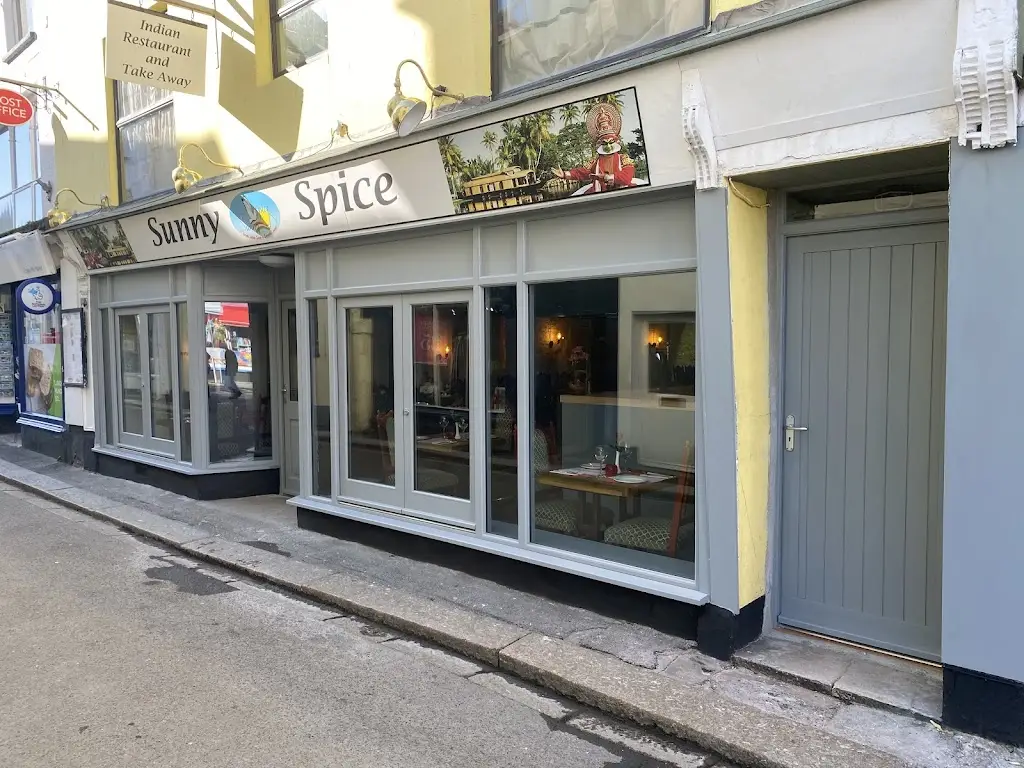 Sunny Spice restaurant in Fowey