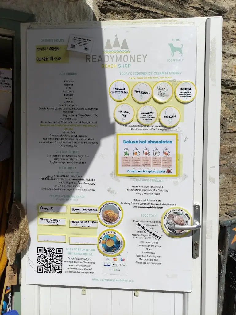 Menu_Readymoney Beach Shop_Fowey_image_2