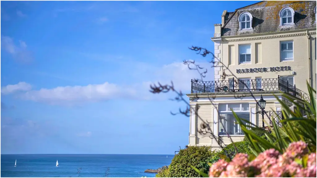 Harbour Hotel Fowey restaurant in Fowey