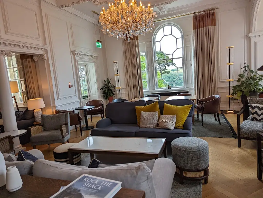 Fowey Hall Hotel Restaurant restaurant in Fowey