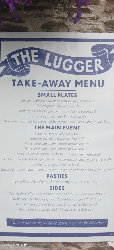 Menu_The Lugger Inn_Fowey_image_4