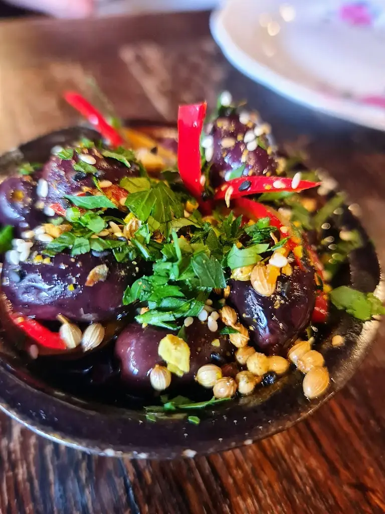 Menu_The High Pavement_Frome_image_5