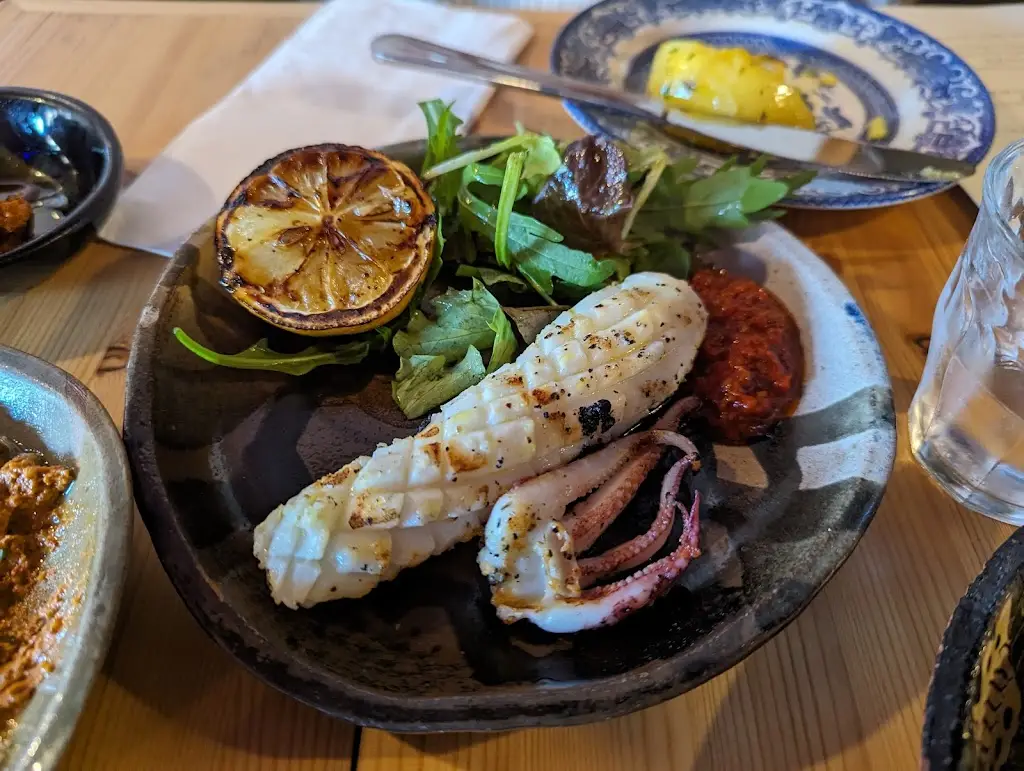 Menu_The High Pavement_Frome_image_7