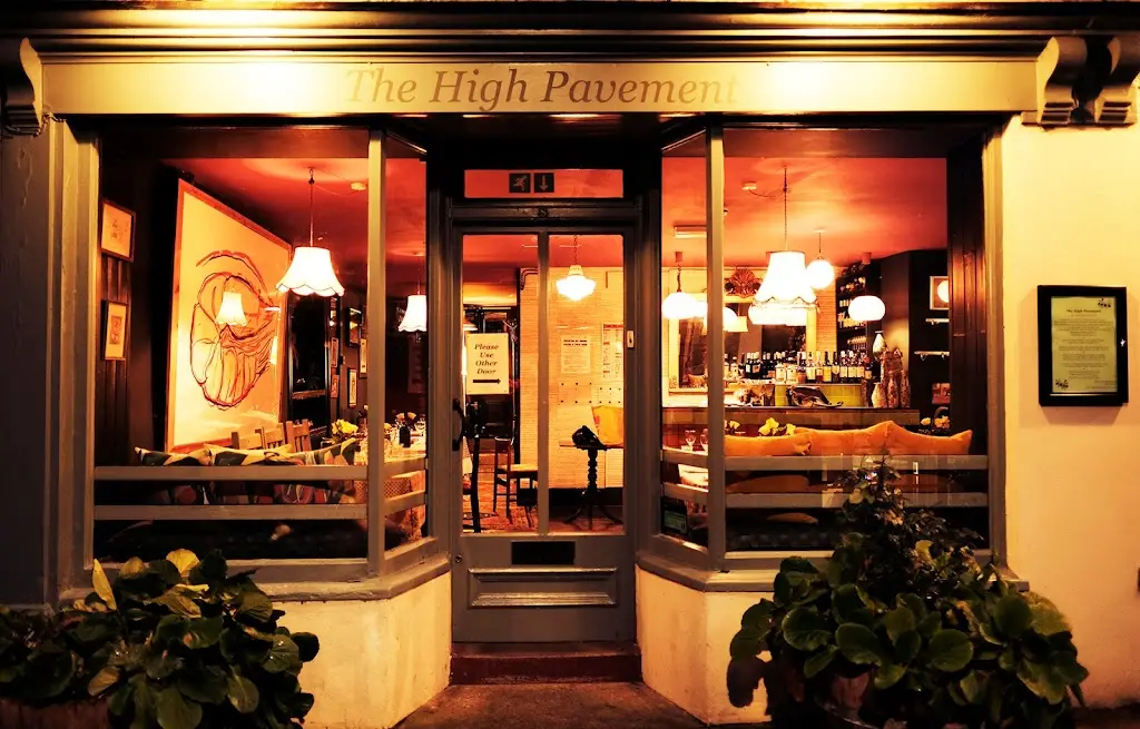 The High Pavement ristorante a Frome