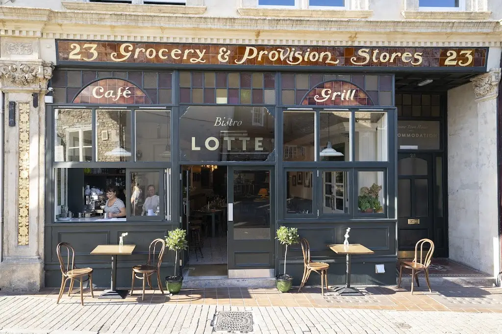 Bistro Lotte restaurant in Frome