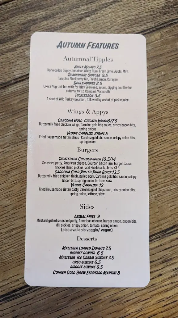 Menu_Coop Kitchen at The Ship_Frome_image_4