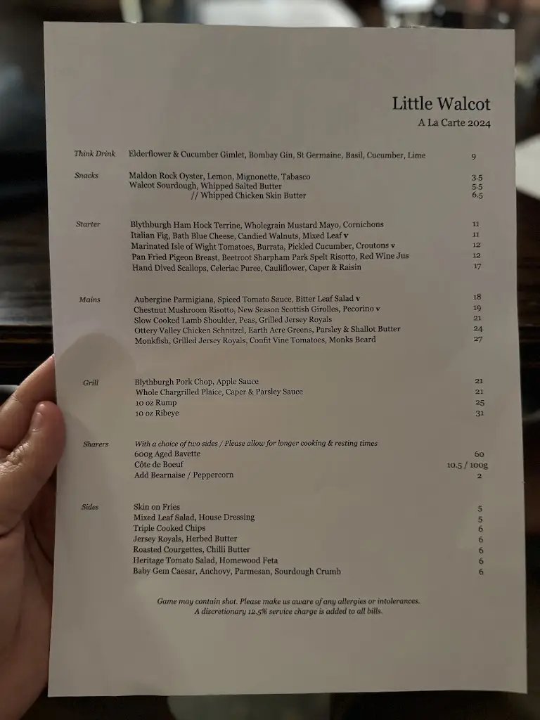 Menu_Little Walcot_Frome_image_2