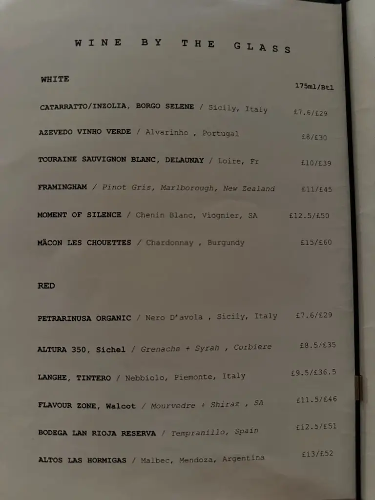 Menu_Little Walcot_Frome_image_3