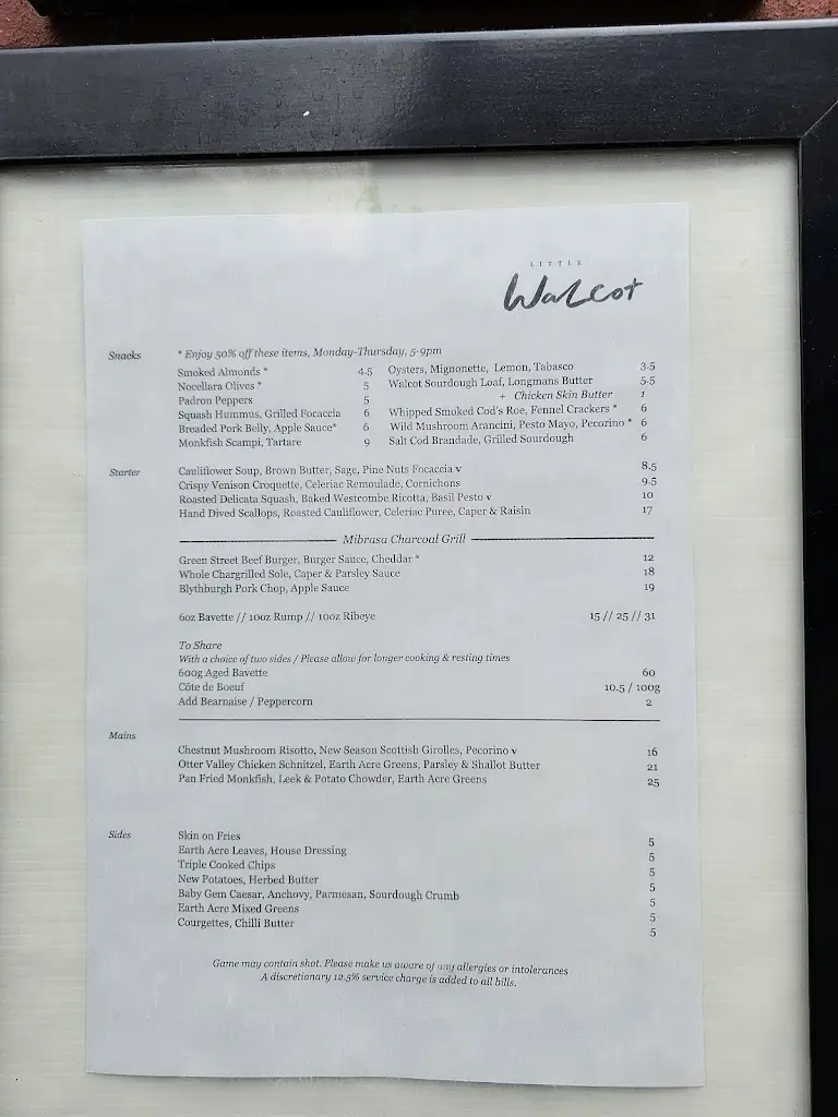 Menu_Little Walcot_Frome_image_4