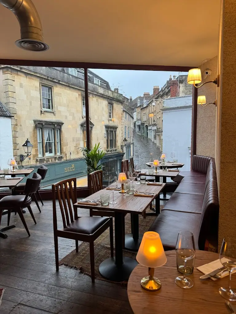Little Walcot restaurant in Frome