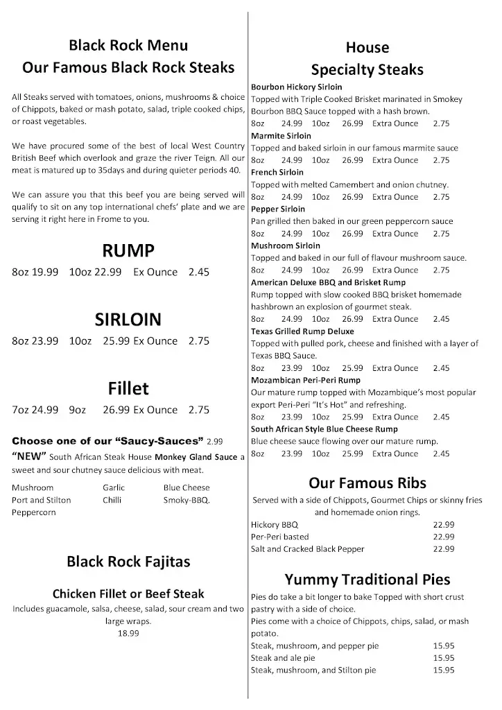 Menu_The Old Bath Arms_Frome_immagine_4