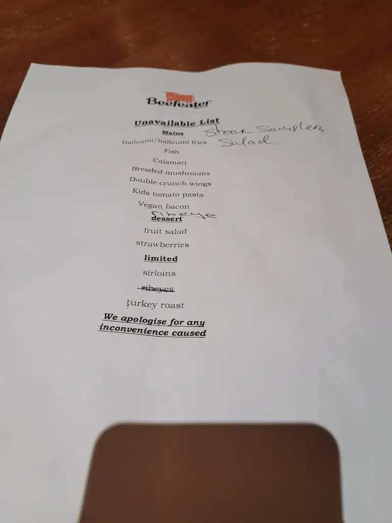 Menu_Frome Flyer Beefeater_Frome_image_1