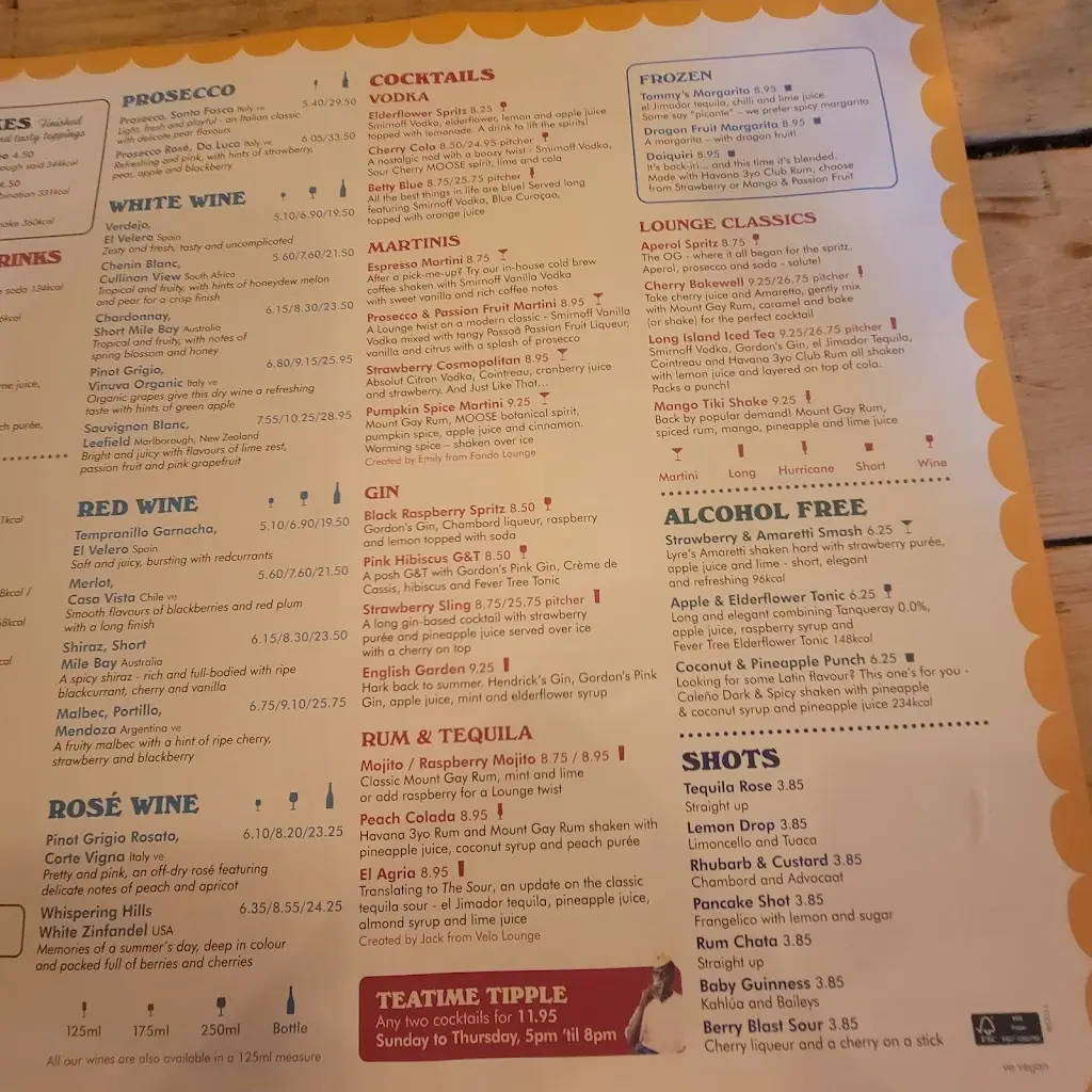 Menu_Cordero Lounge_Frome_image_1