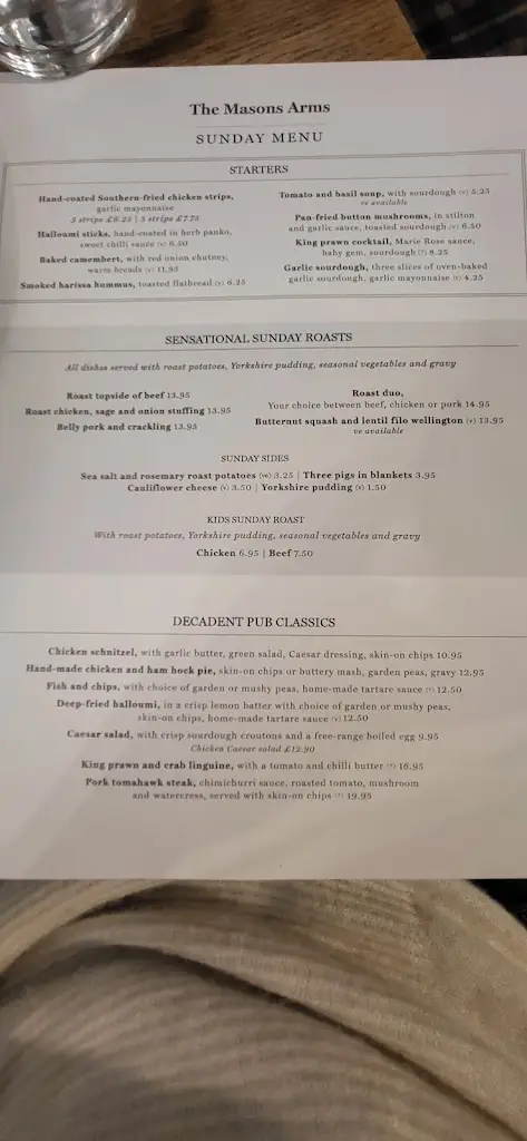 Menu_The Masons Arms_Frome_image_2