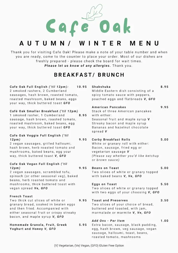 Menu_Café Oak_Geddington_image_2