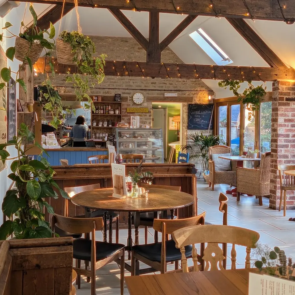 Café Oak restaurant in Geddington