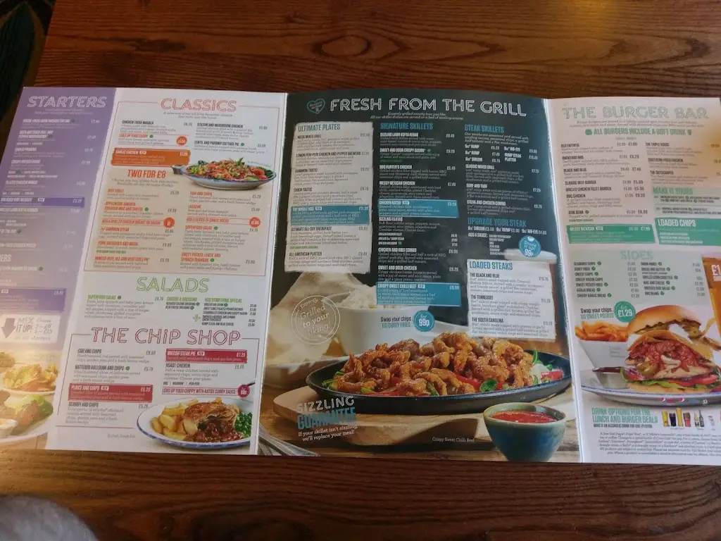 Menu_The Briars_Geddington_image_2