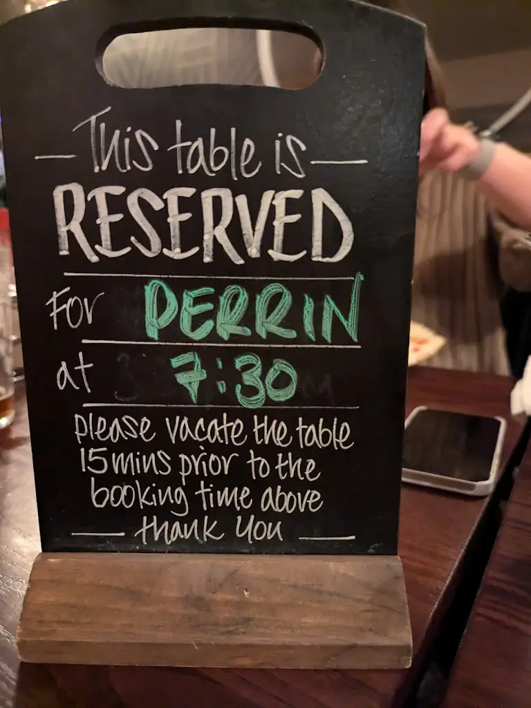 Menu_The Briars_Geddington_image_3