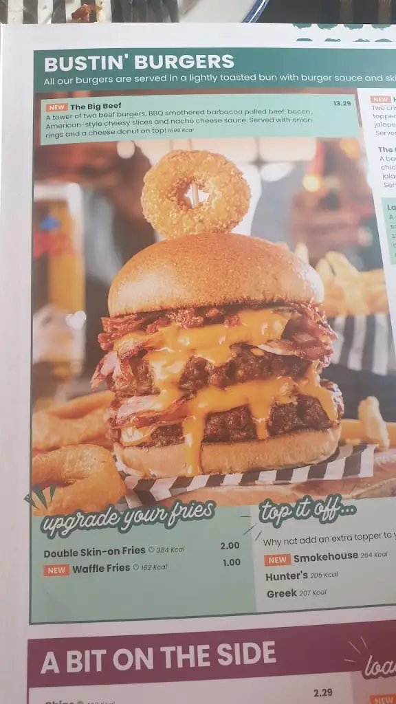 Menu_The Briars_Geddington_image_4