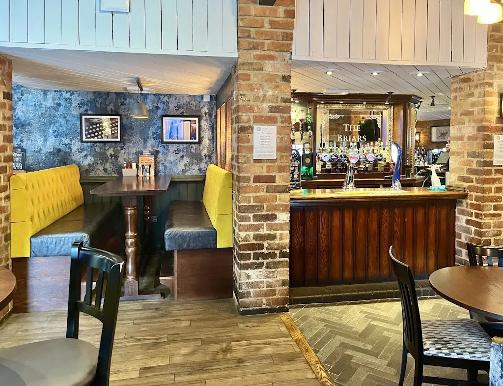 The Briars restaurant in Geddington