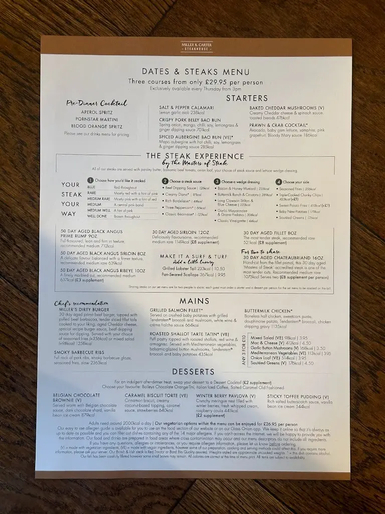Menu_Miller & Carter Kettering_Geddington_image_1