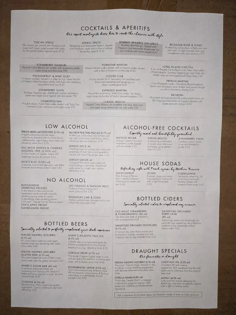 Menu_Miller & Carter Kettering_Geddington_image_2