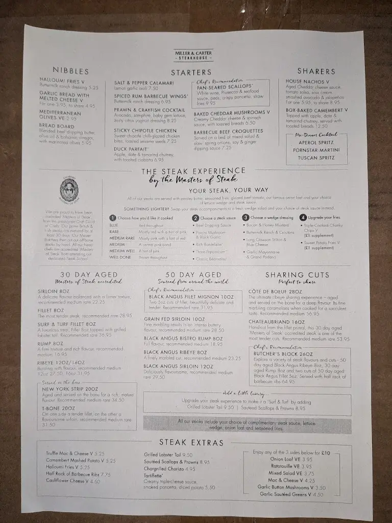 Menu_Miller & Carter Kettering_Geddington_image_4