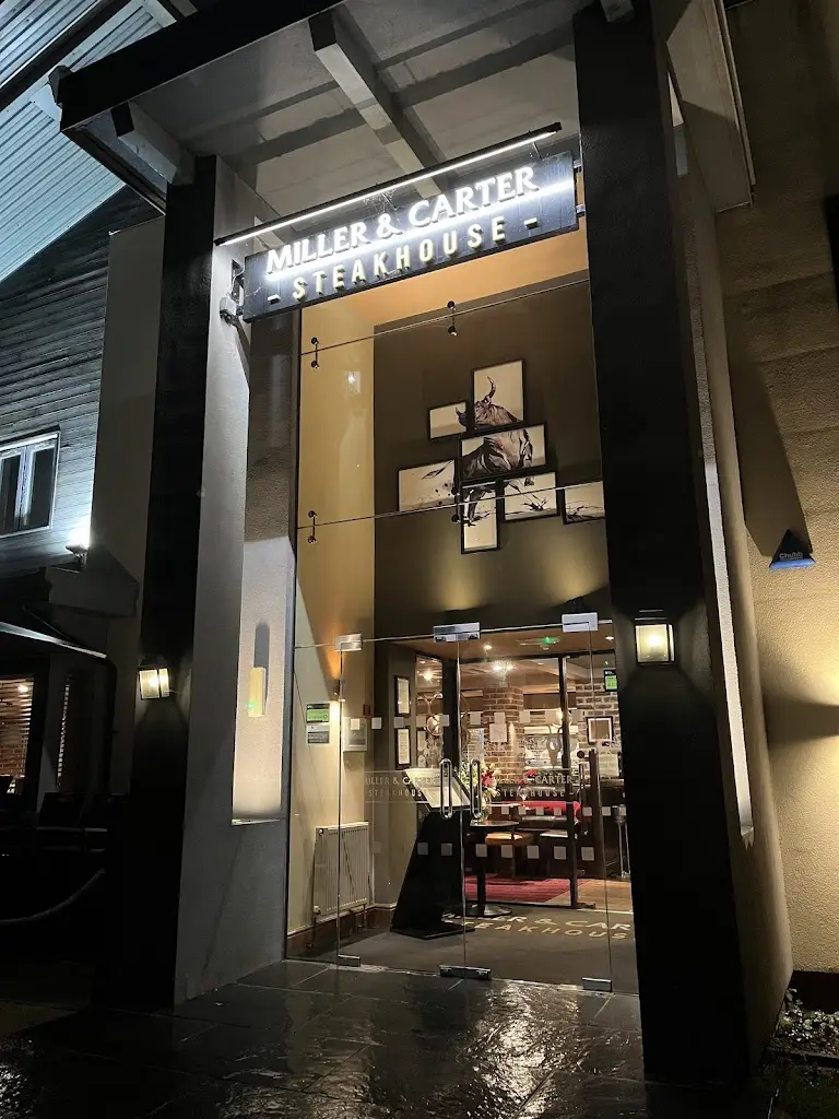 Miller & Carter Kettering restaurant in Geddington