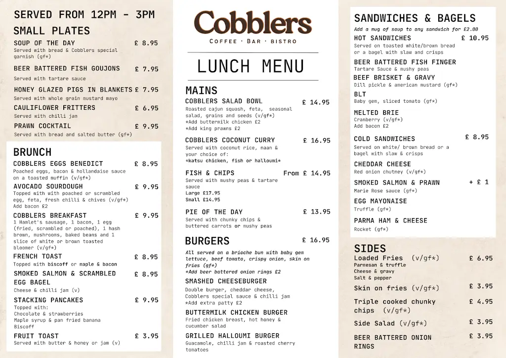 Menu_Cobblers Bar & Bistro_Garstang_image_1