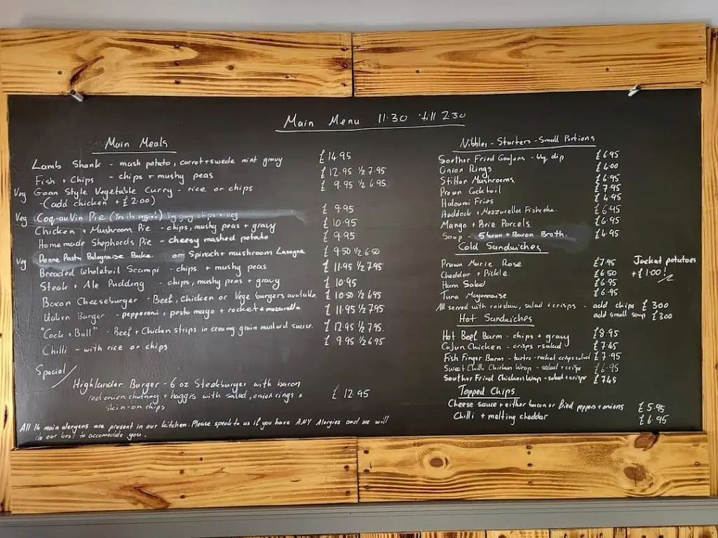 Menu_Bridge 64 Kitchen & Bar_Garstang_image_3