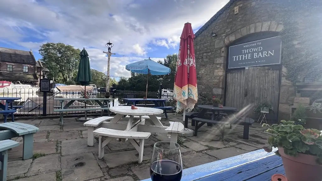 Chris Roscoe_Th'Owd Tithe Barn_Garstang_review