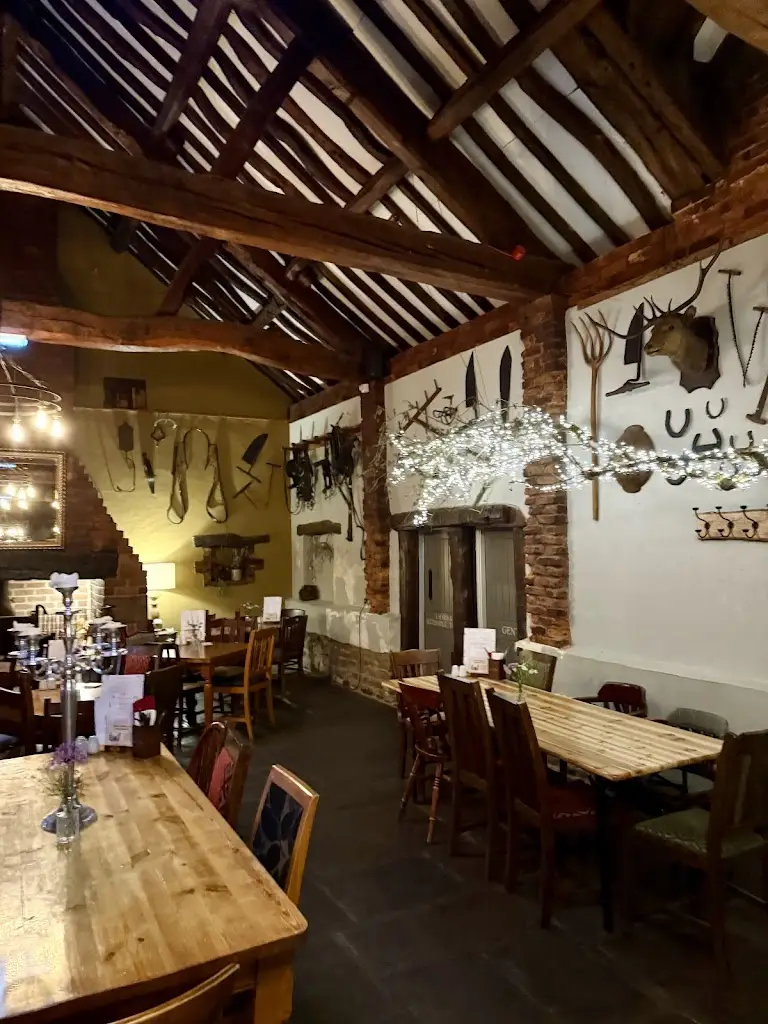 Joshua Morrison_Th'Owd Tithe Barn_Garstang_review