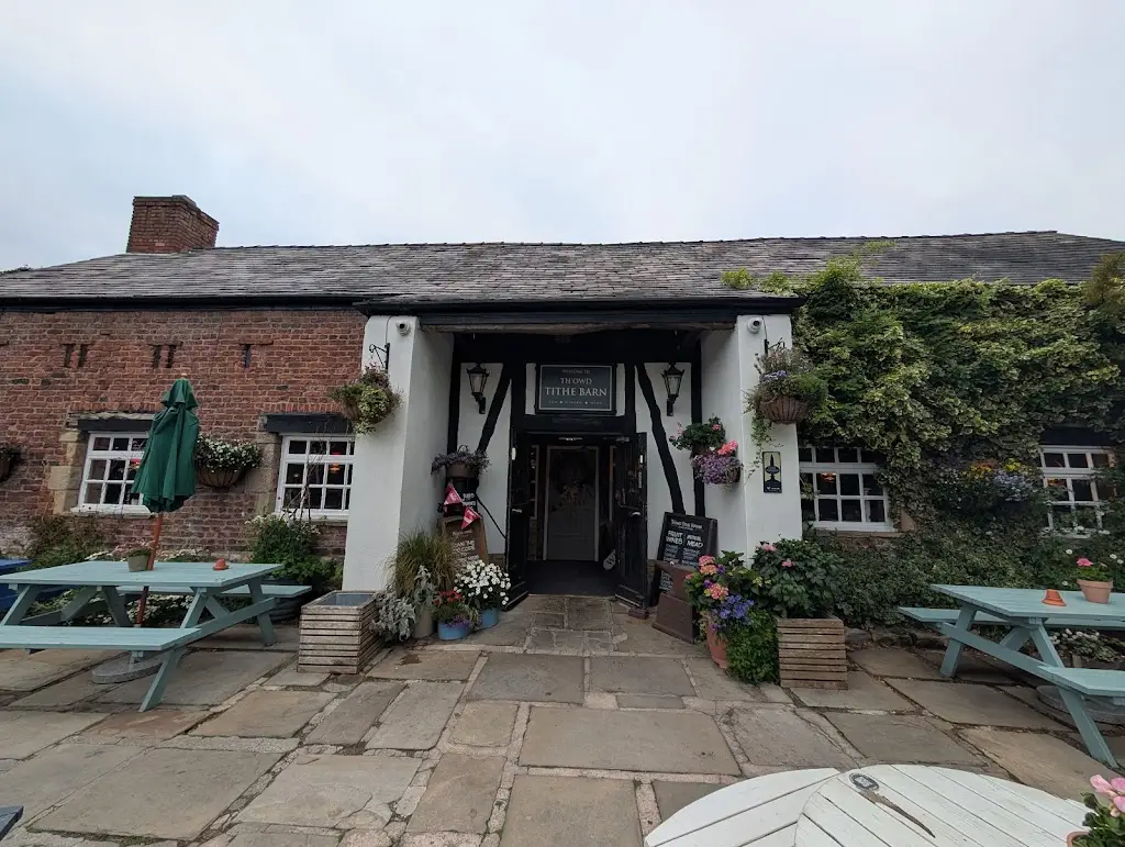 Mike Hartley_Th'Owd Tithe Barn_Garstang_review