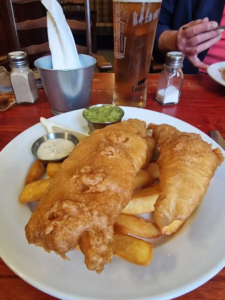 Menu_Royal Oak Hotel, Garstang_Garstang_imagen_7