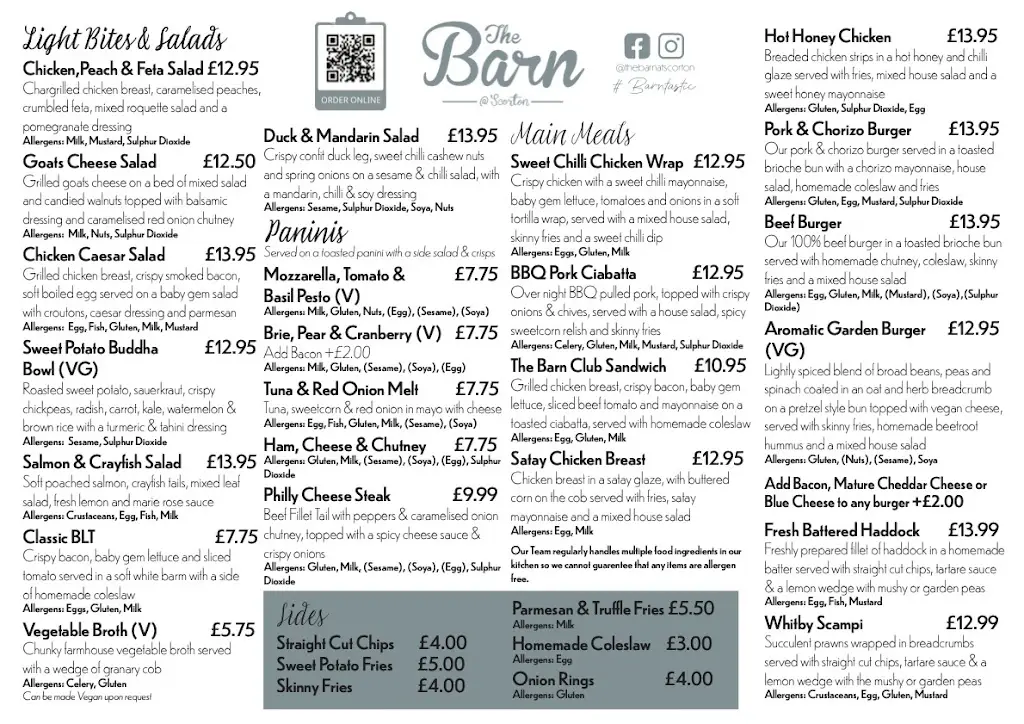 Menu_The Barn at Scorton_Garstang_image_1