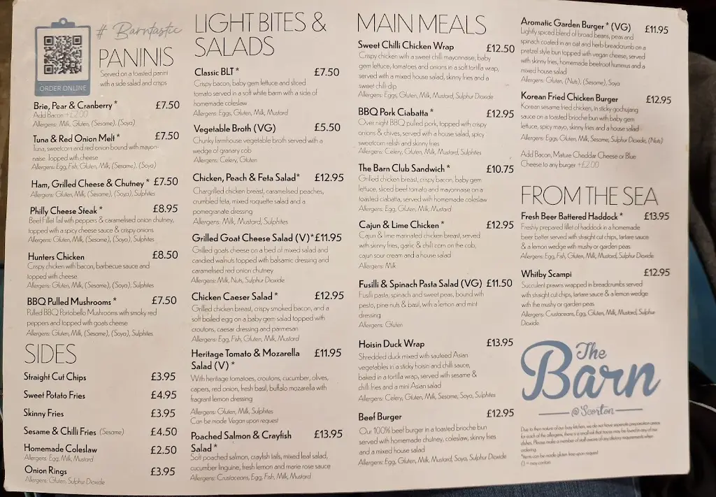 Menu_The Barn at Scorton_Garstang_image_2