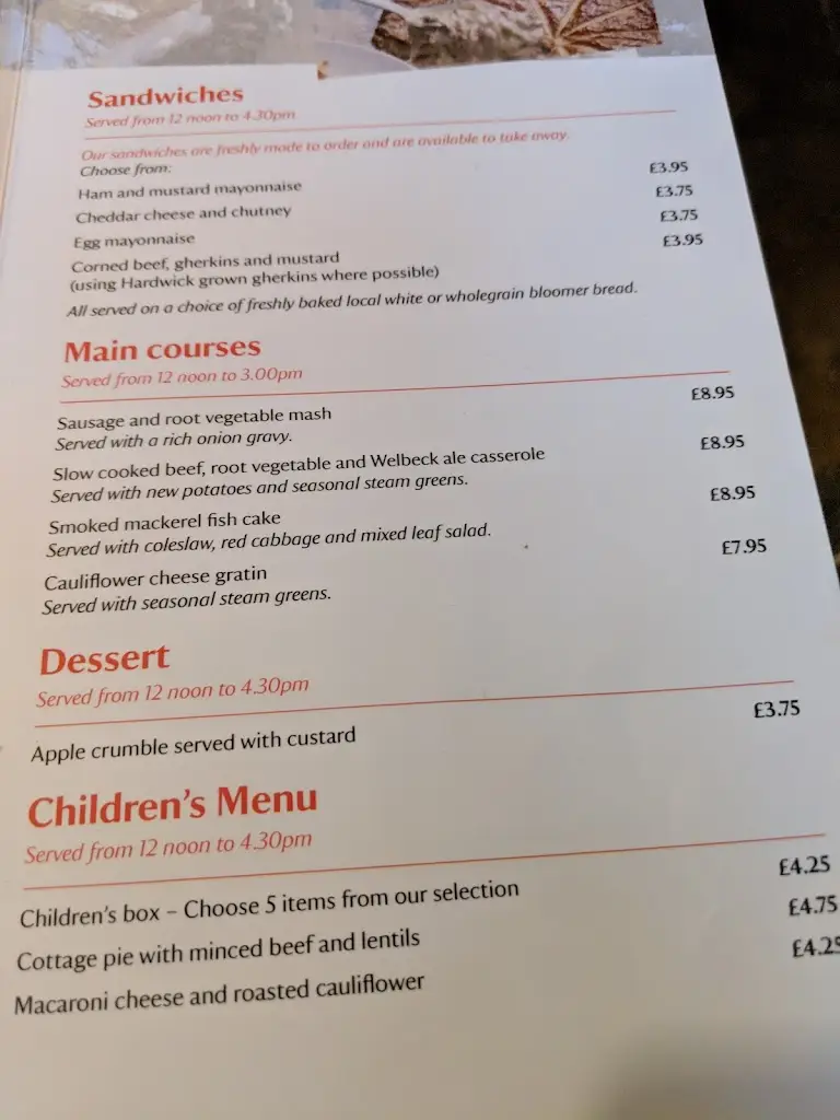 Menu_The Great Barn Restaurant_Glapwell_image_2